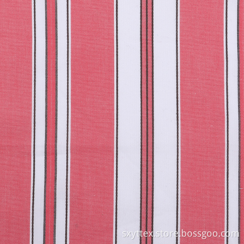 Colorful Yarn Dyed Cotton Shirt Fabric For Woman